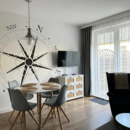 Apartament Barrakuda Jastrzebia Gora アパート *