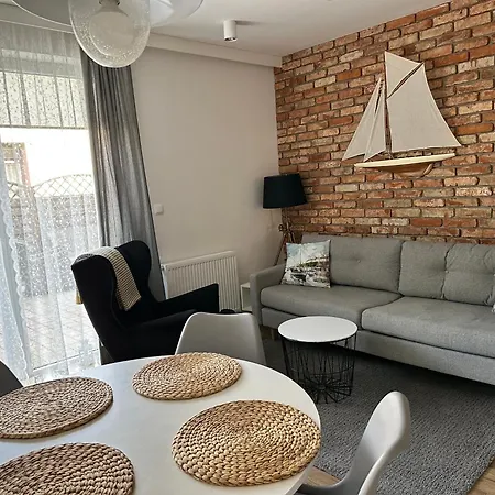アパート Apartament Barrakuda Jastrzebia Gora *