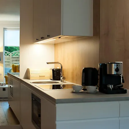 アパート Apartament Barrakuda Jastrzebia Gora *